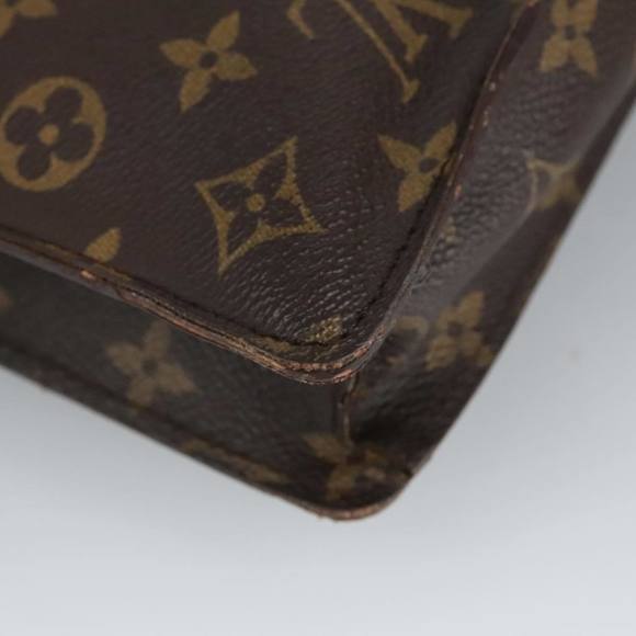 LOUIS VUITTON Monogram Porte Documents Senatur Briefcase M53335 LV Auth bs19512 - Picture 16 of 16